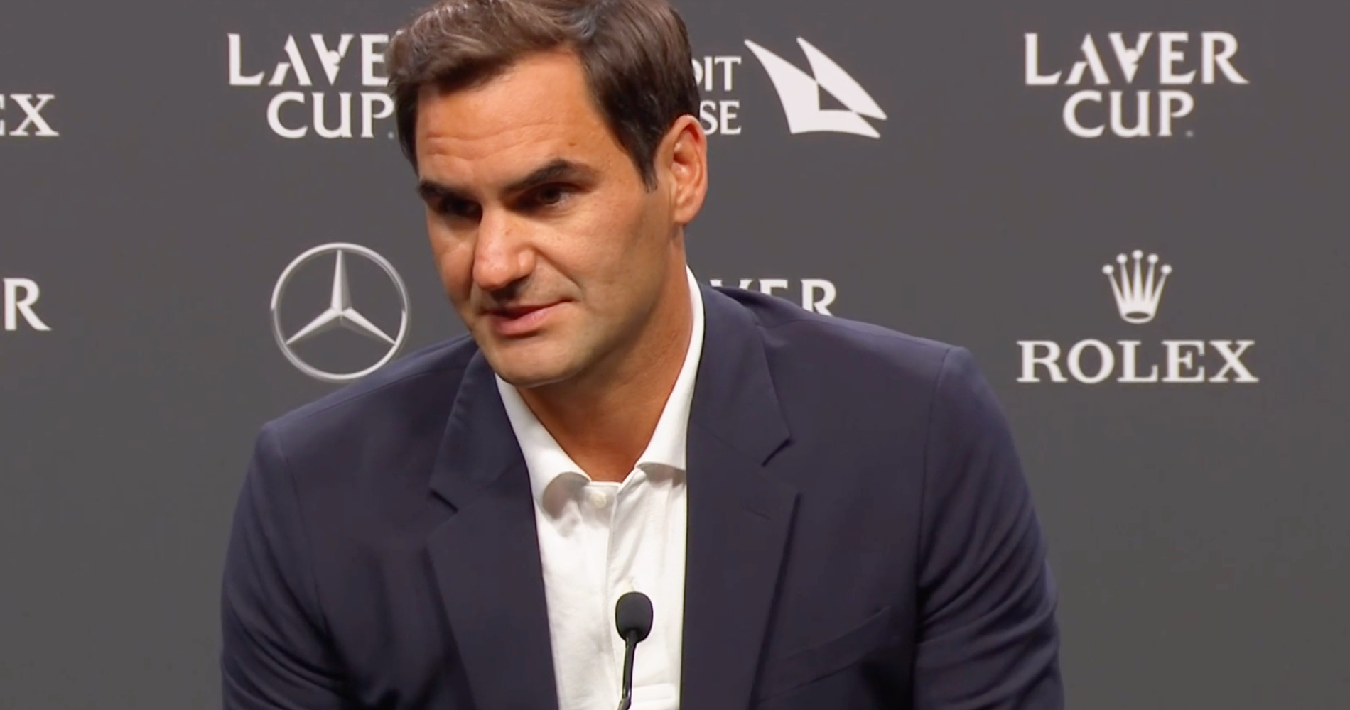 Roger Federer, Laver Cup 2022 press conference