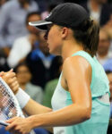 Jessica Pegula and Iga Swiatek, US Open 2022