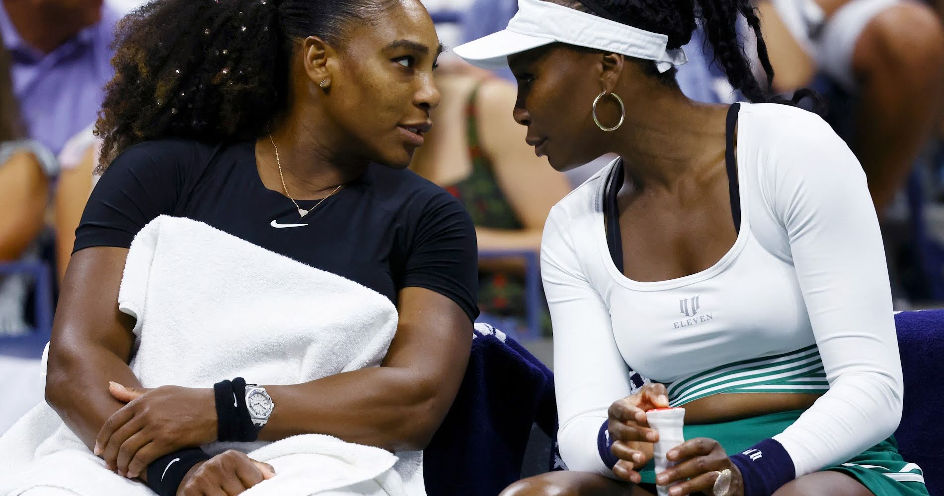 Serena and Venus Williams, US Open 2022
