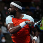 Frances Tiafoe at the 2022 Japan Open in Tokyo