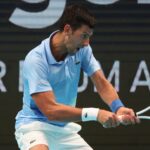 Novak Djokovic backhand