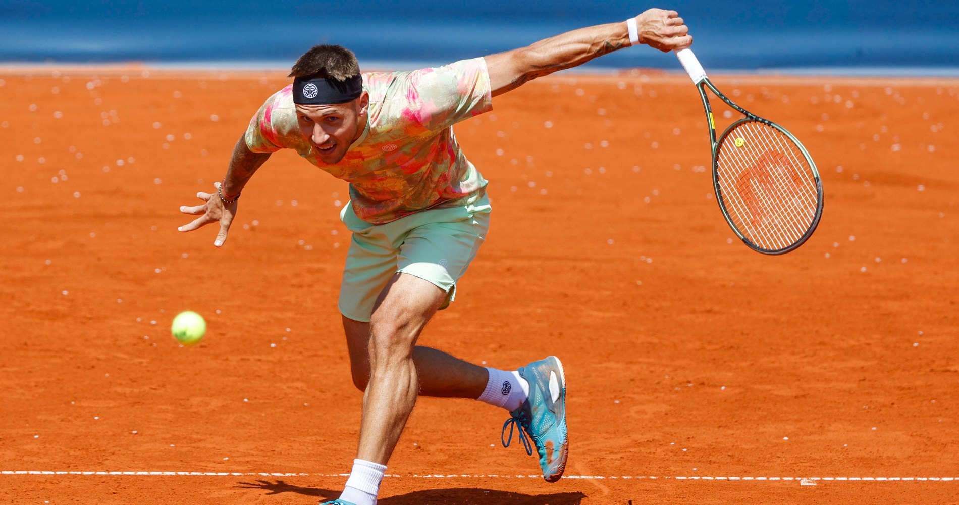 Photo of Tenis, ATP – Rome Masters 2023: Molkan porazil Stefana Napolitana