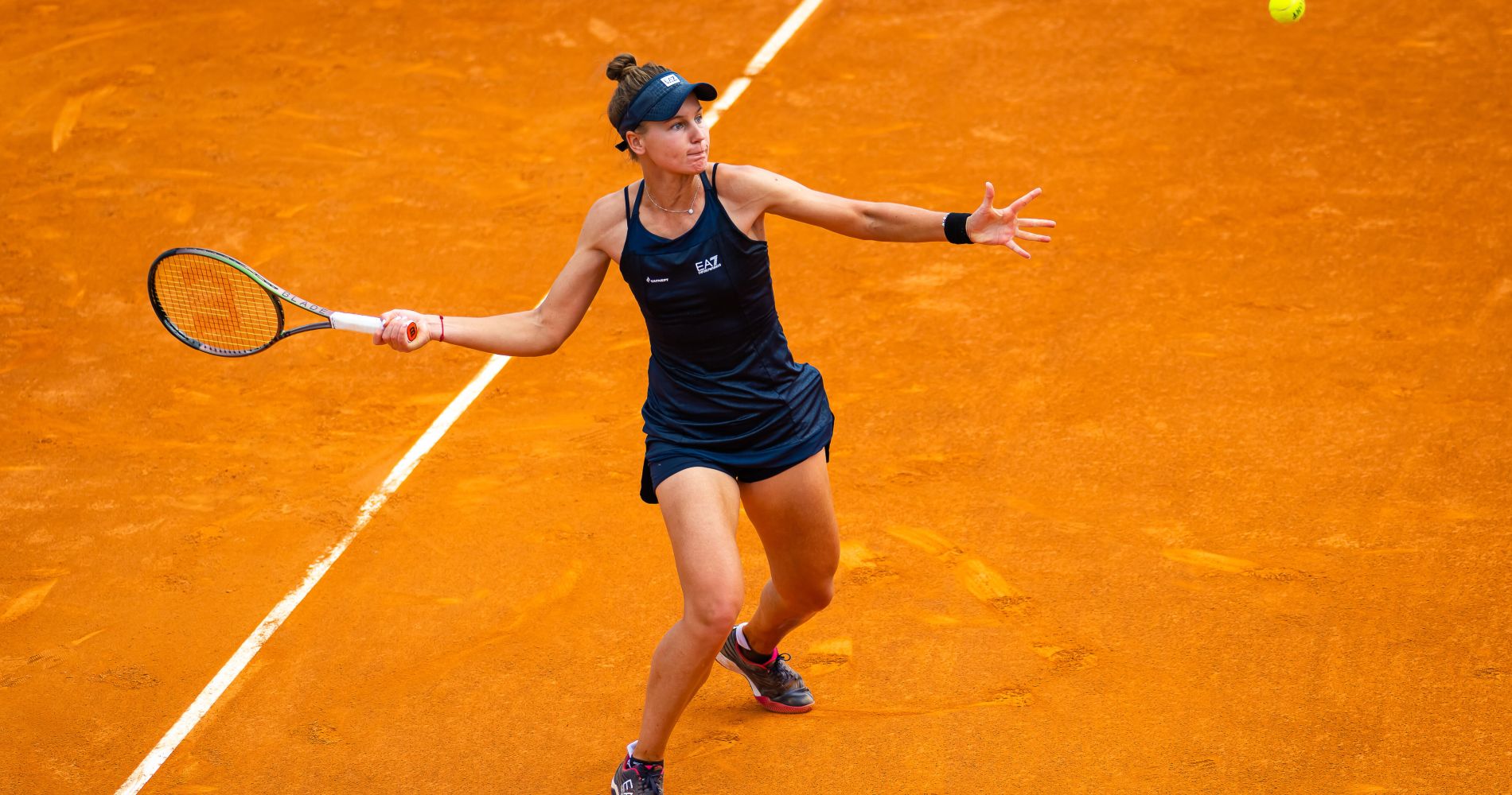 Kudermetova eases into third round in Rome Tennis Majors