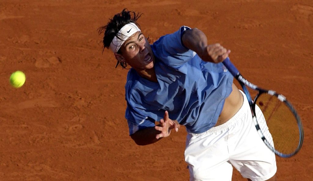Rafael Nadal, 2003 Monte-Carlo Open