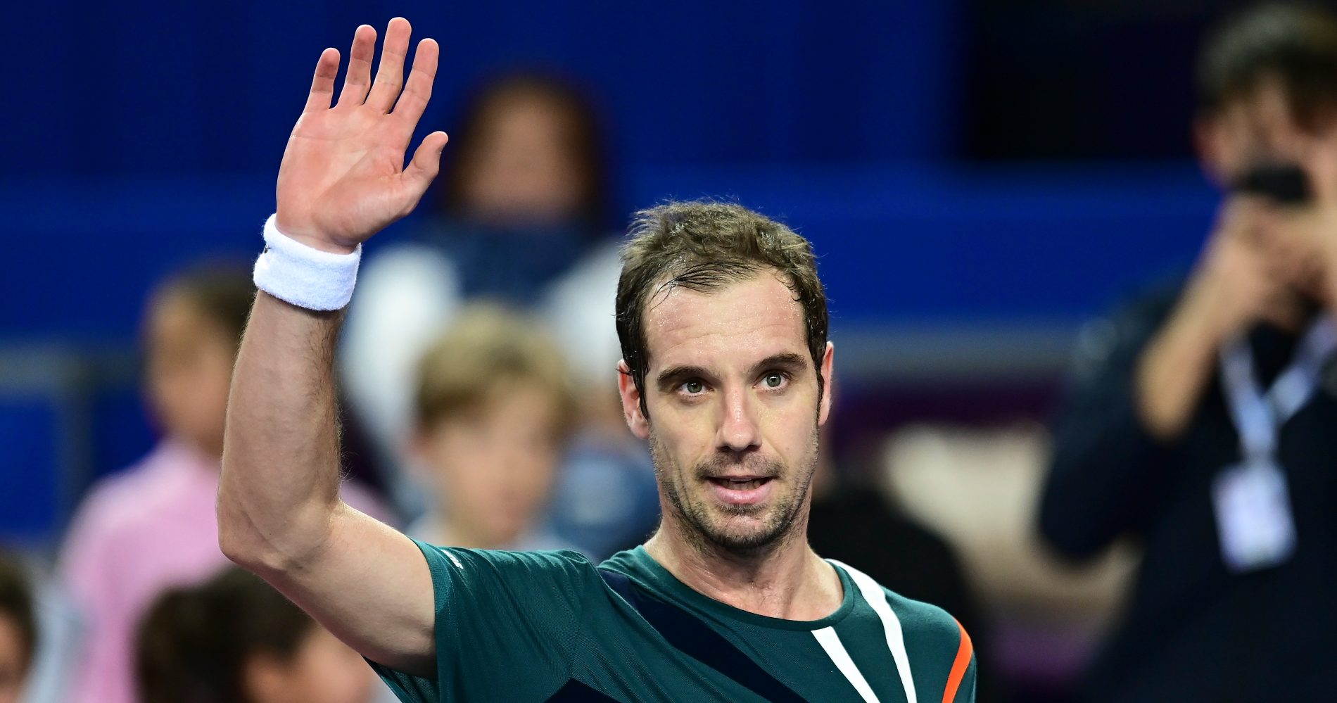 Richard Gasquet will be the third French player to participate in the UTS.