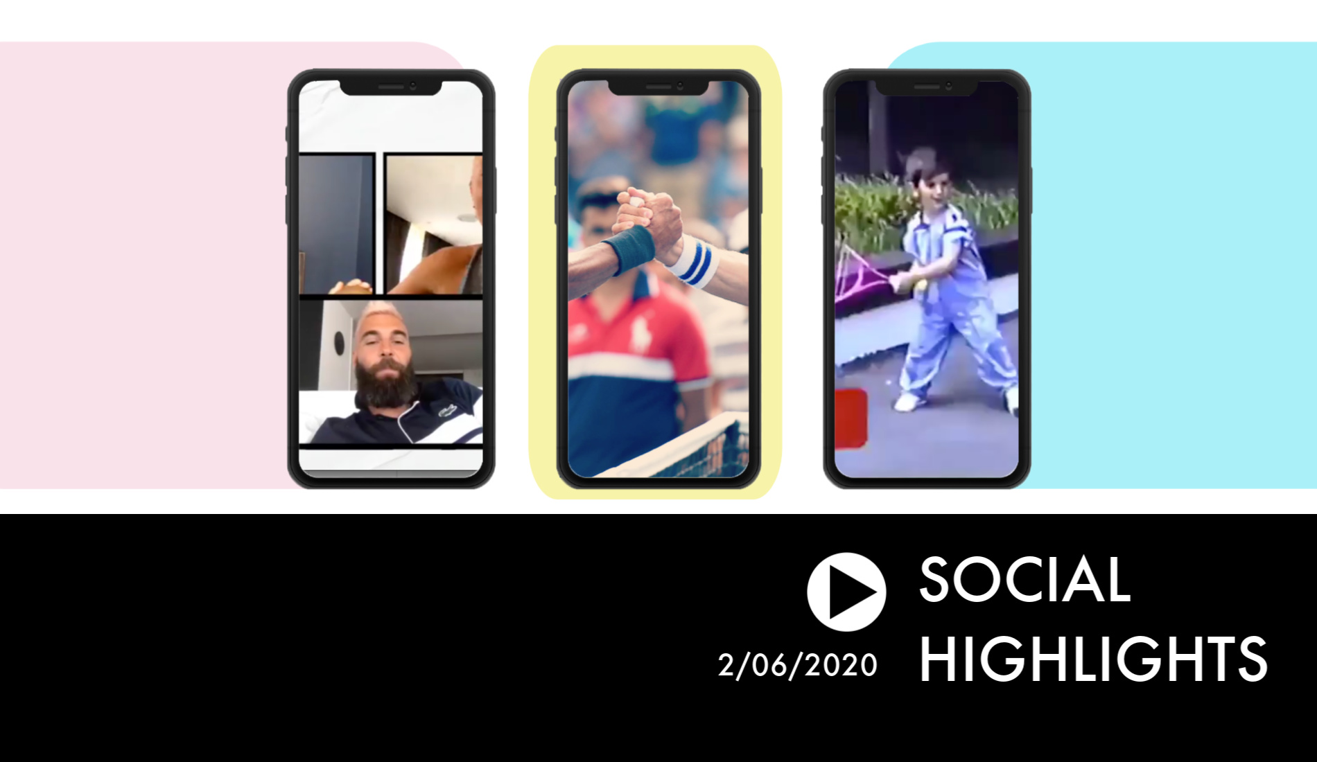 Social Highlights - 2.06.20