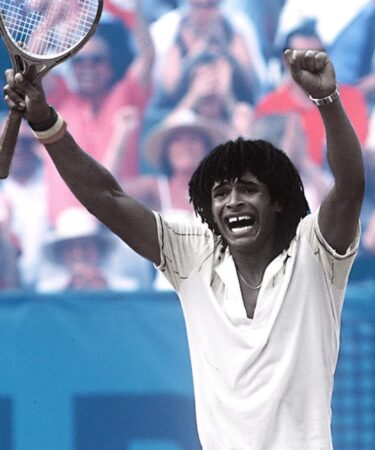 Yannick Noah won the French Open on June, 5, 1983.