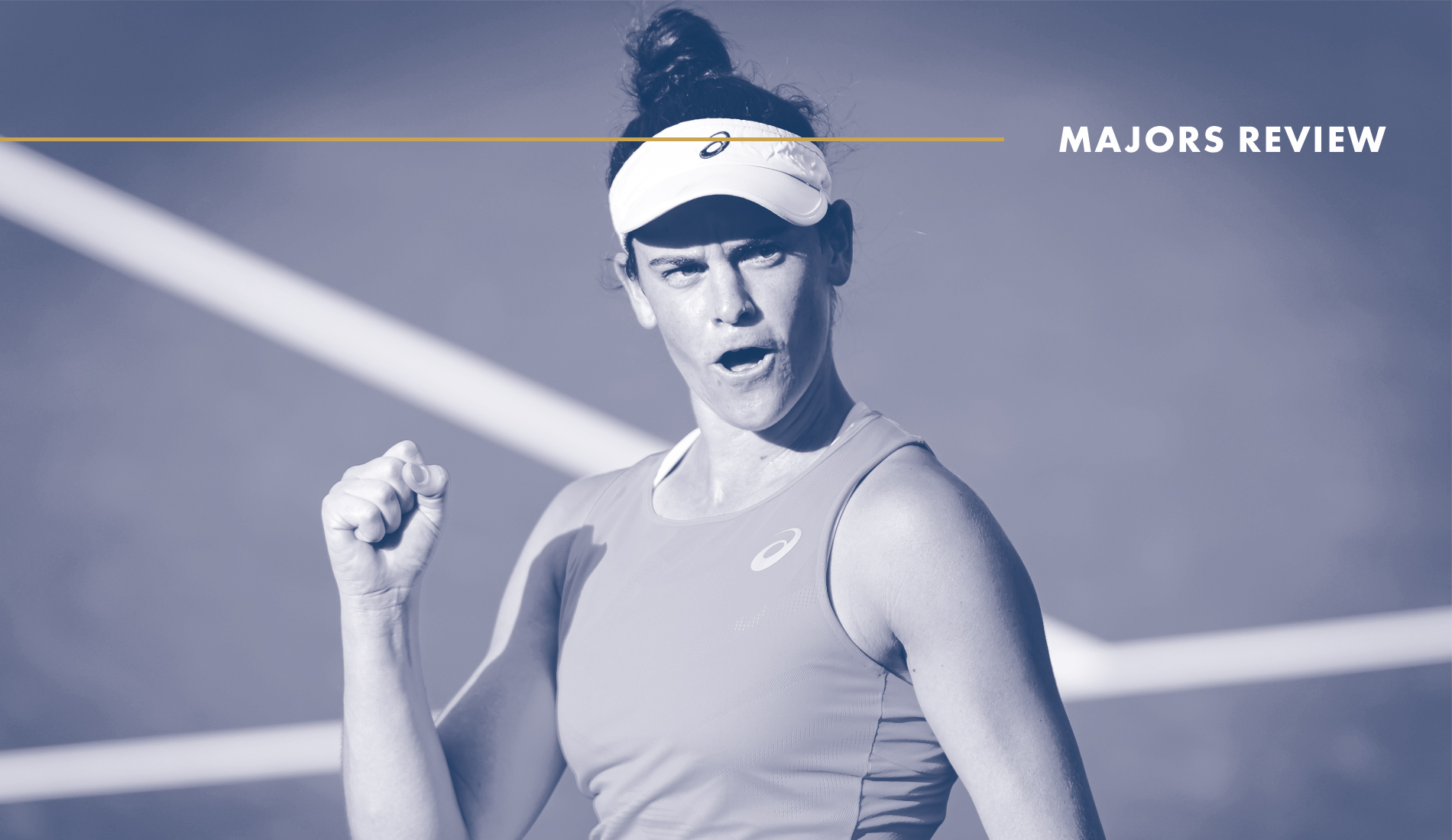 Jennifer Brady, Lexington 2020 : Tennis Majors Review