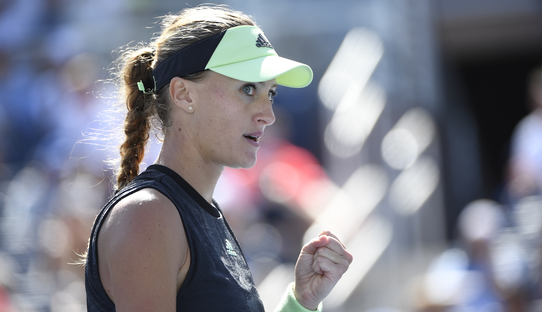 Kristina Mladenovic, New York, 2019 (archives for US Open)