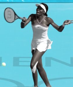 Venus Williams, Athens 2004: OTD 08/18