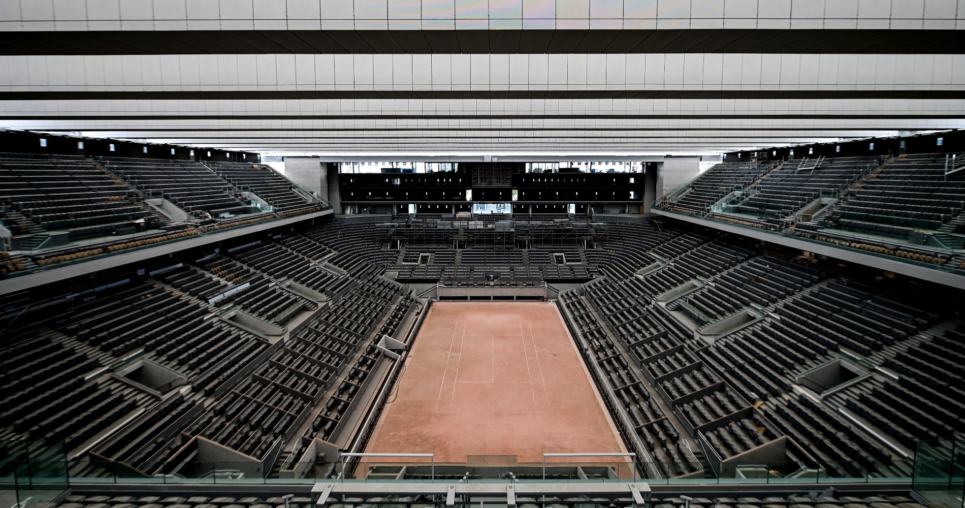 Court Philippe-Chatrier Roland-Garros 2020