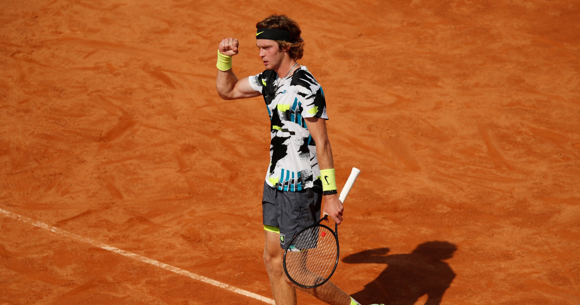 Andrey Rublev, Rome 2020
