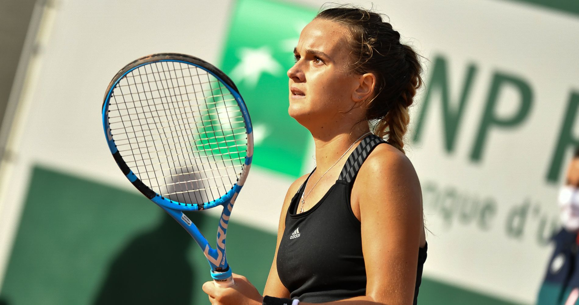 Clara Burel - Roland-Garros 2020, 3e tour