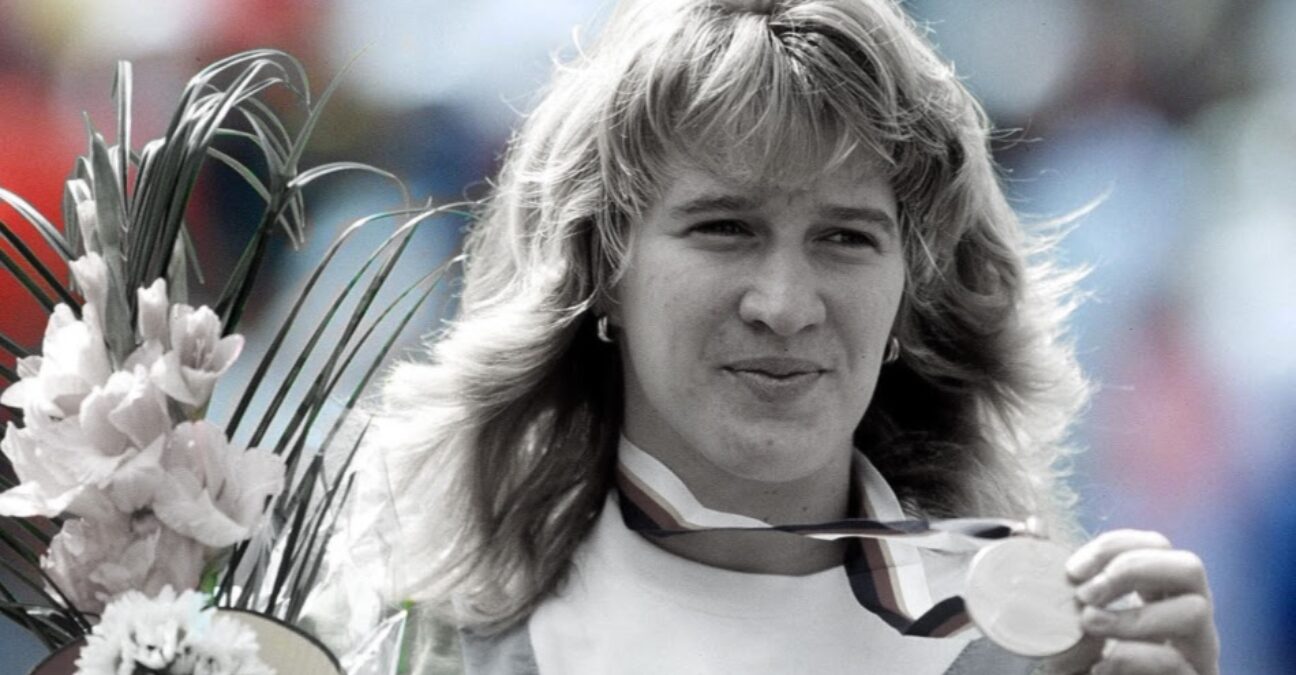 On this day: Steffi Graf - 1988 Olympics
