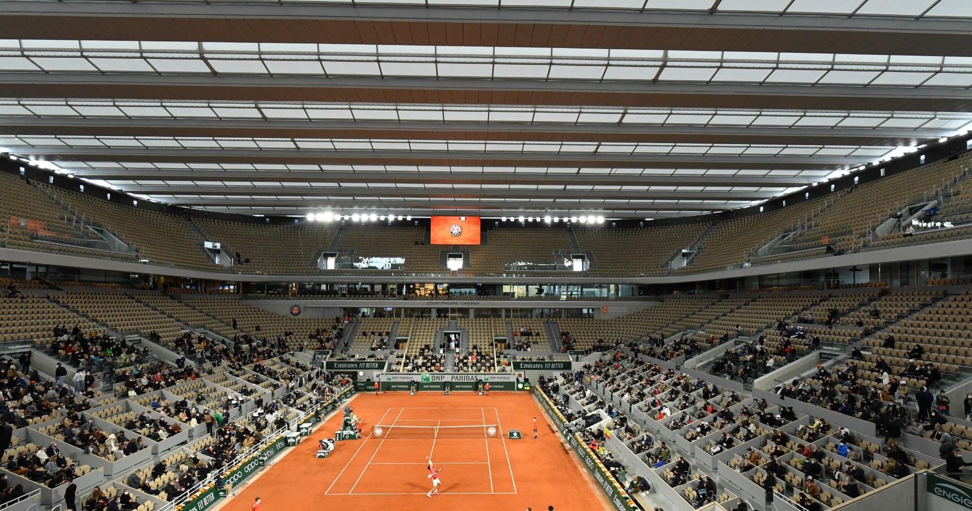 Philippe Chatrier Roland Garros 2020