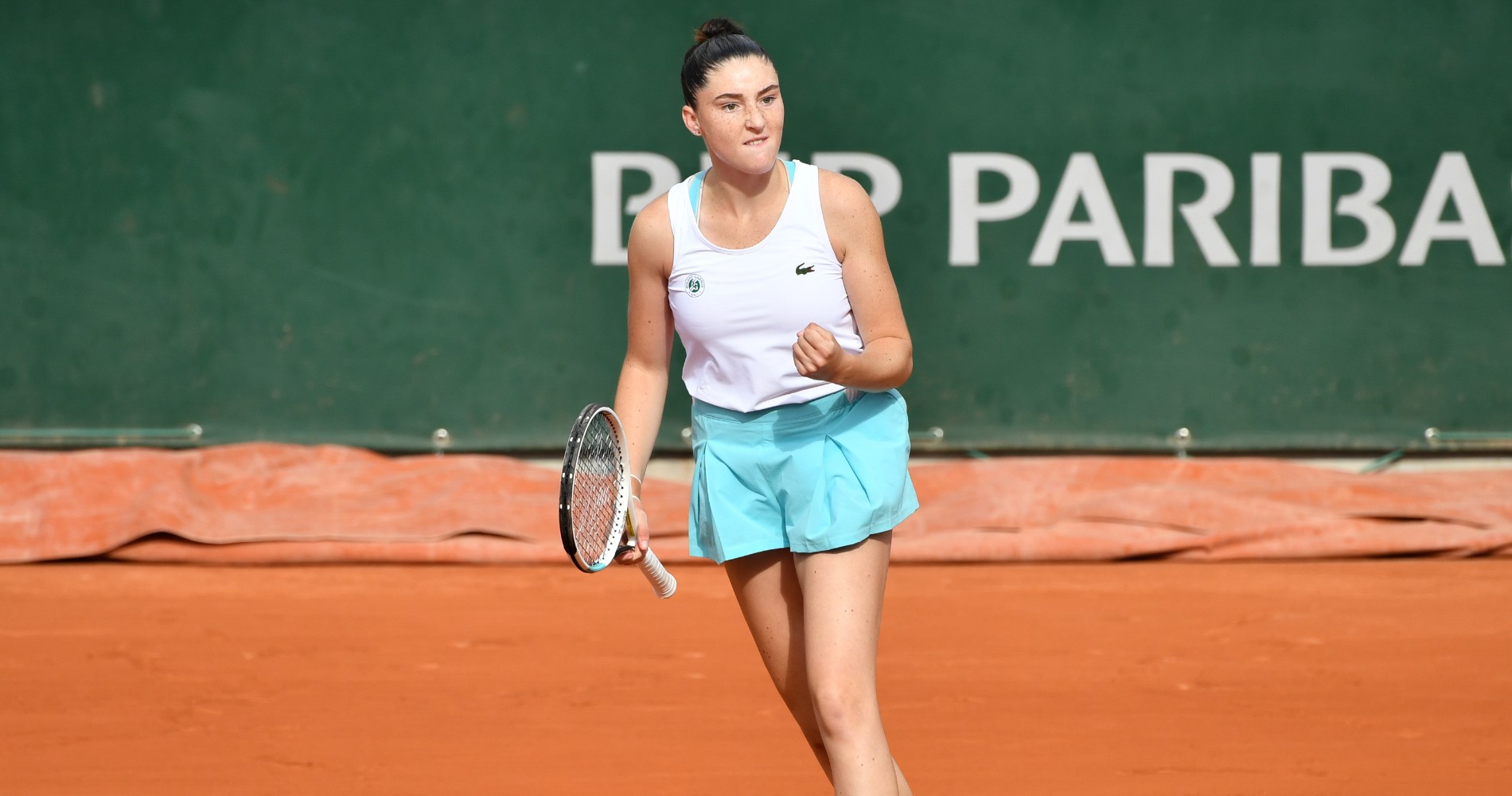 Elsa Jacquemot, Roland-Garros, 2020