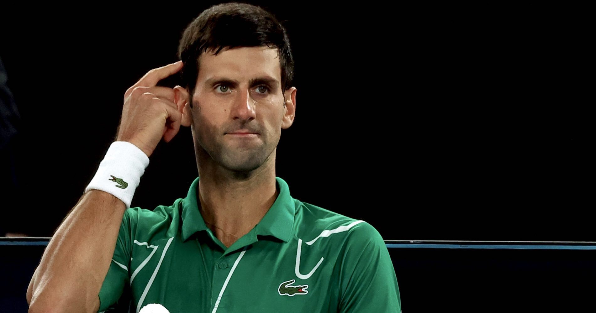 Novak Djokovic_Australian Open