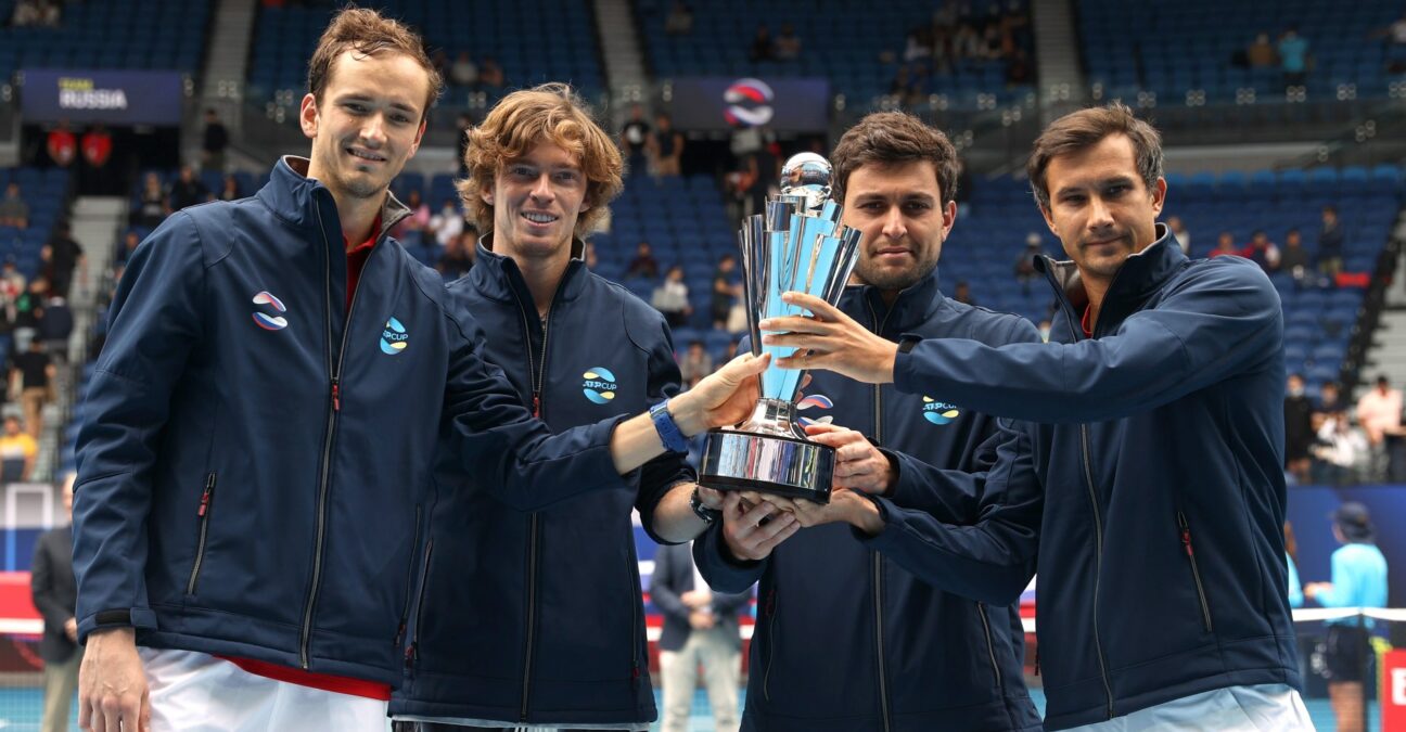 Atp Cup 2021, Russia