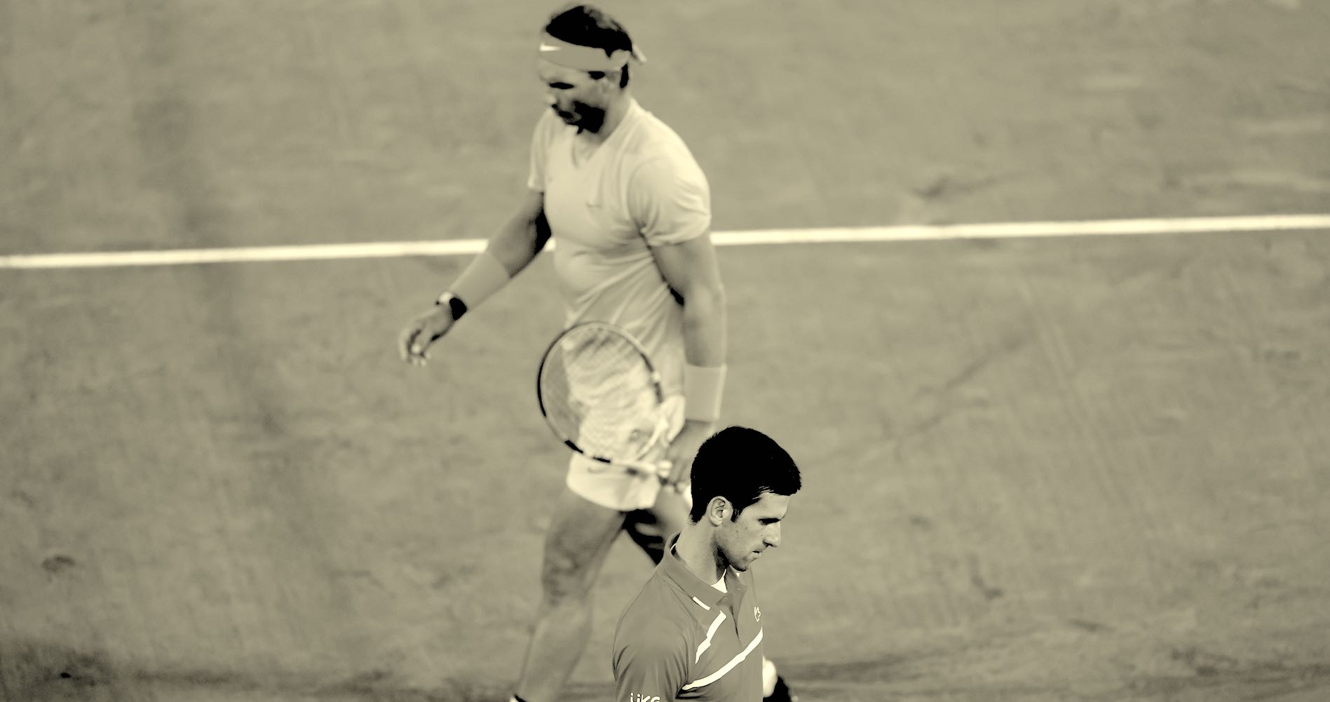 Rafael Nadal, Novak Djokovic, 2020