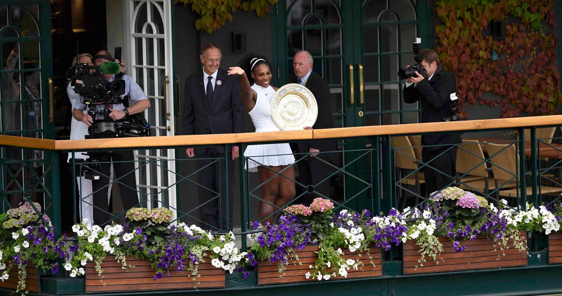 Serena Williams, Wimbledon 2016