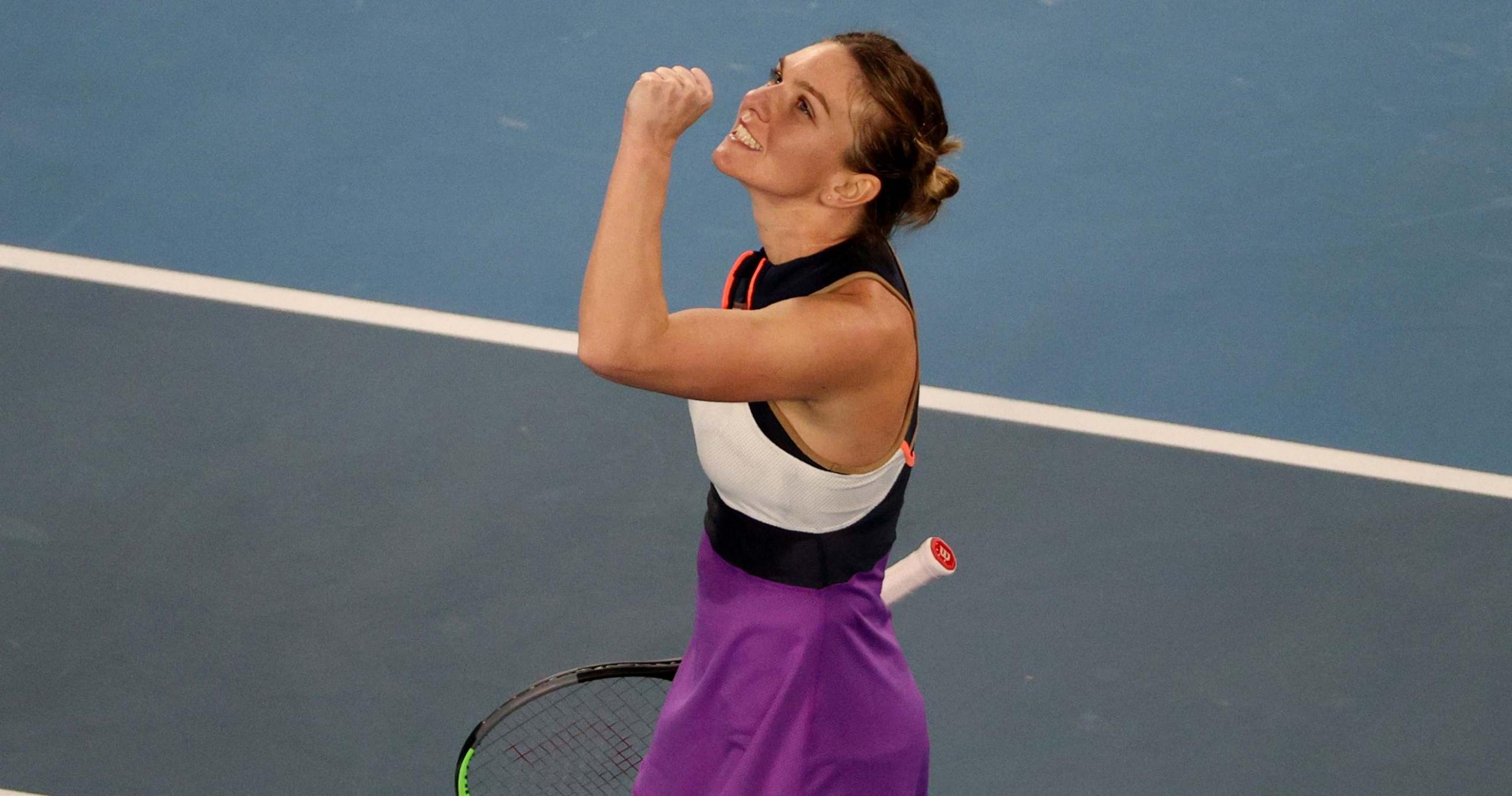 Simona Halep, Australian Open, 2021