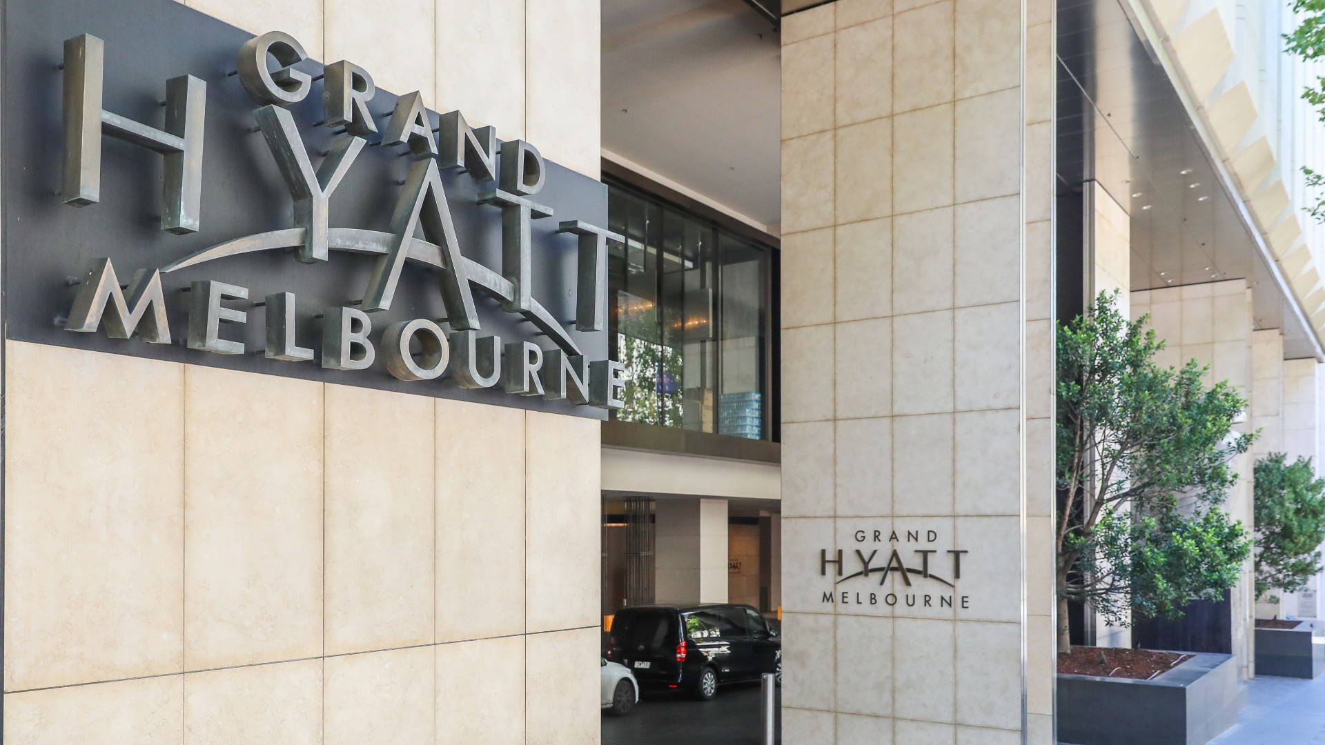Grand Hyatt hotel, Melbourne