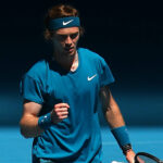 Andrey Rublev 2021 Australian Open