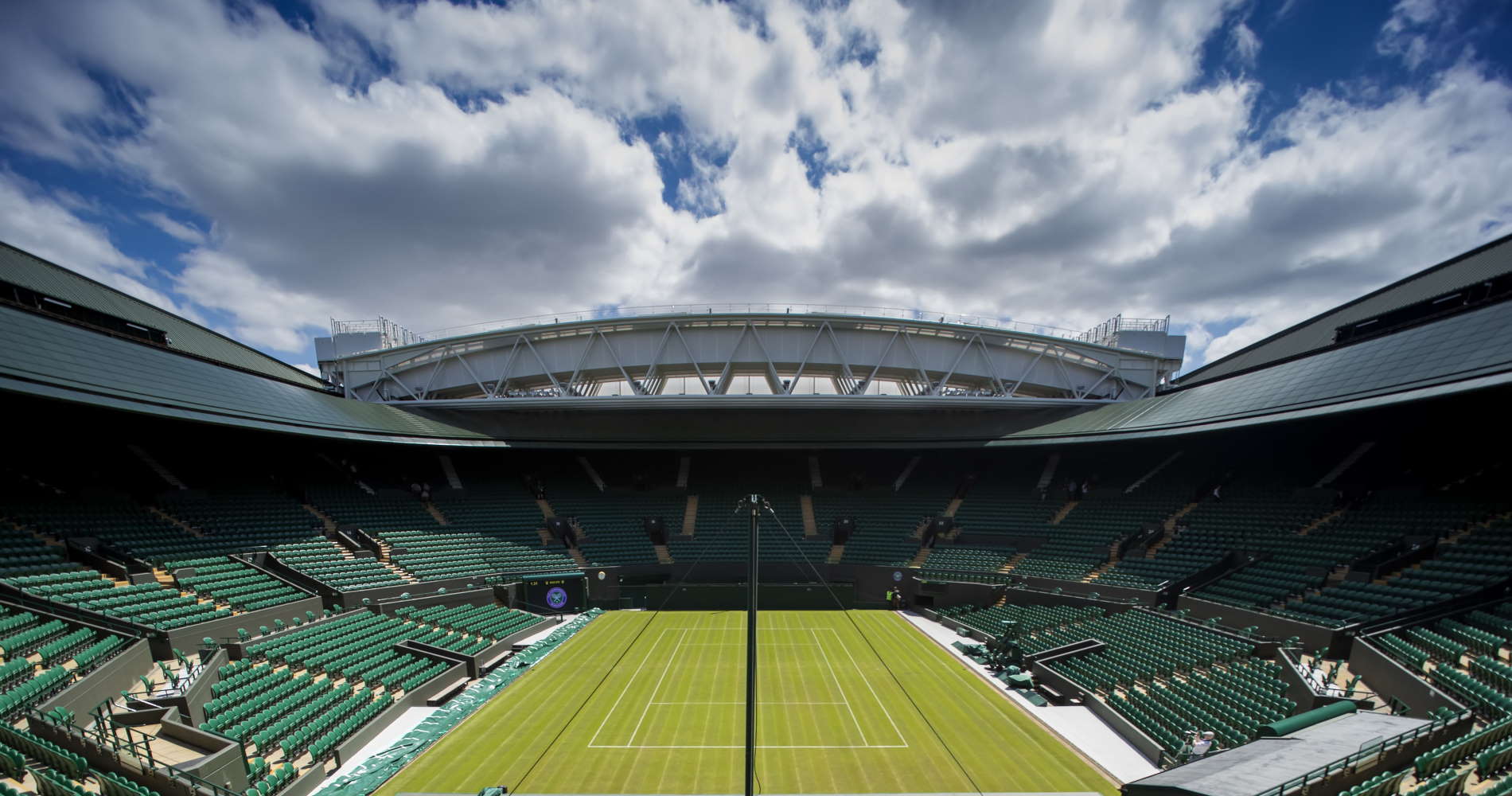 Wimbledon Court 1, 2019