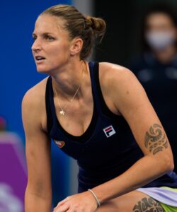 Karolina Pliskova, Doha, 2021