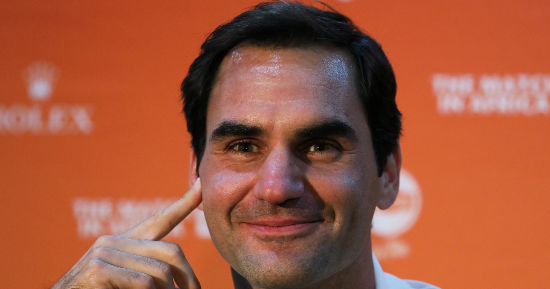 Roger Federer Cape Town 2020
