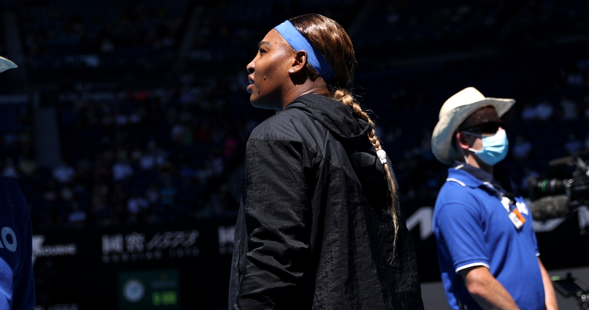 Serena Williams, Australian Open, 2021