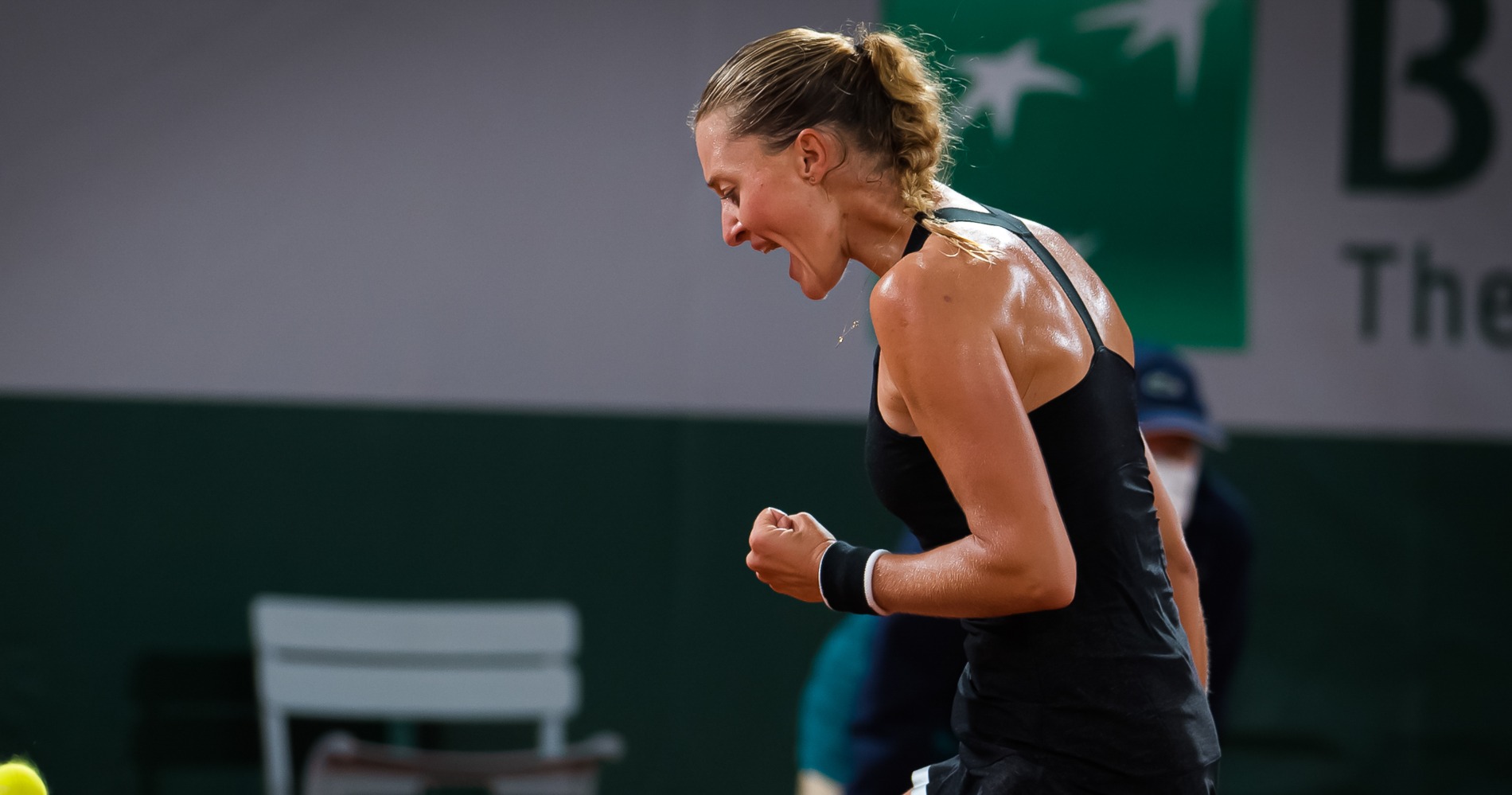 Kristina Mladenovic, Roland-Garros, 2020