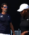 Patrick Mouratoglou et Serena Williams, Open d'Australie 2021