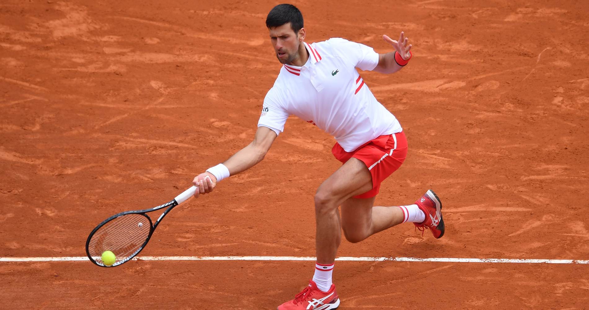 Novak Djokovic, Monte-Carlo, 2021