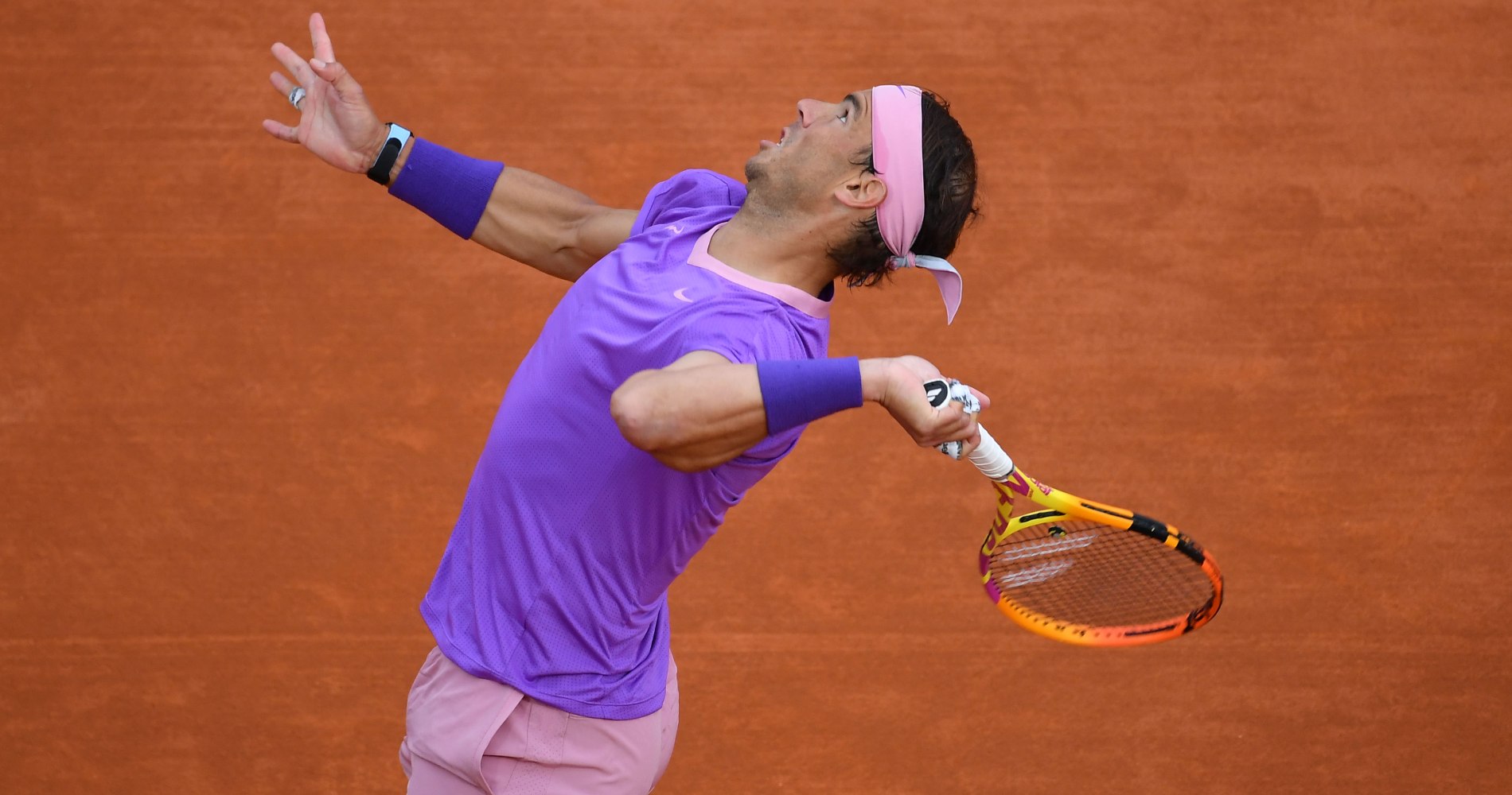 Rafael Nadal, Monte-Carlo, 2021