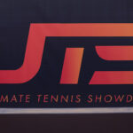 Max Whittle and Jenny Drummond, media faces of Ultimate Tennis Showdown