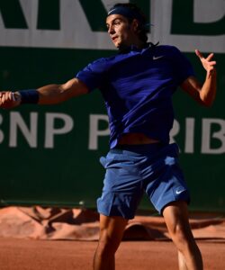 Musetti at Roland-Garros 2021