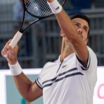 Novak Djokovic at Mallorca in 2021