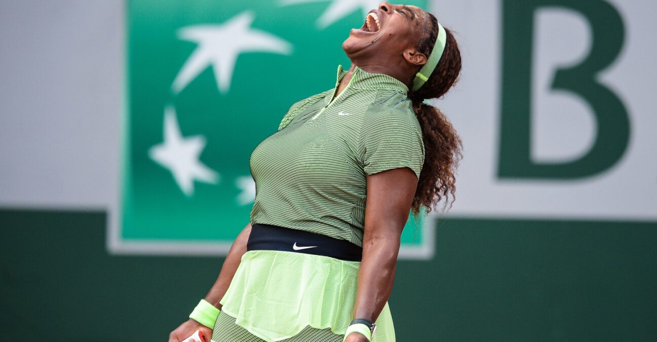 Serena Williams, Roland-Garros 2021