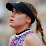 Sofia Kenin at Roland-Garros in 2021