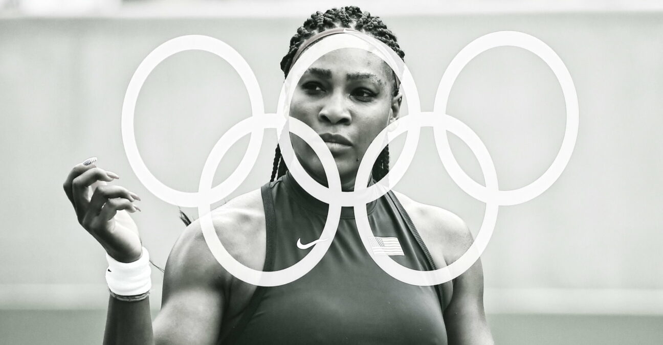 Serena Williamw aux Jeux olympiques de Rio en 2016
