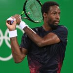 Gaël Monfils at Rio Olympics in 2016