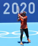 Naomi Osaka aux Jeux olympiques de Tokyo en 2021