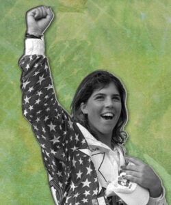 Jennifer Capriati 1992 Olympics