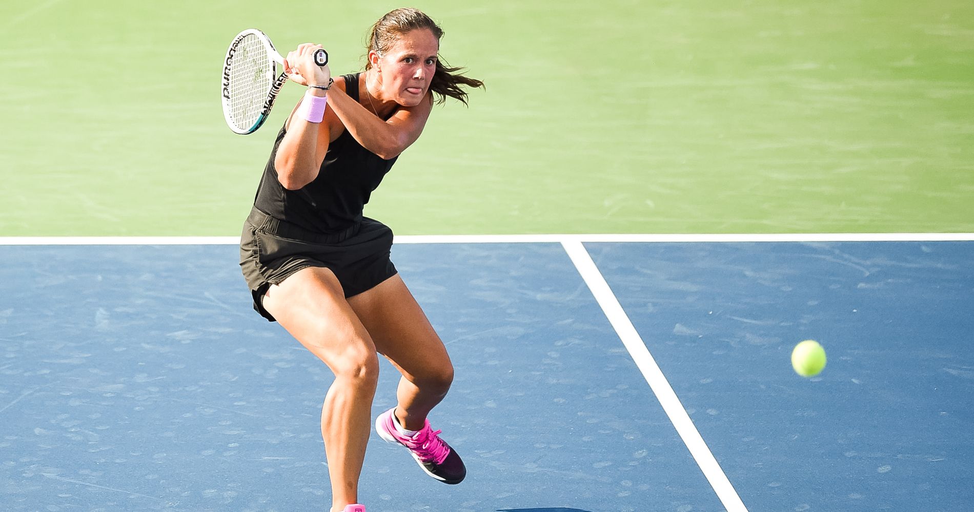 Tennis, WTA Tournoi de San Diego 2022 Kasatkina sort Fernandez