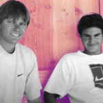 Roger Federer et Peter Carter, On this day