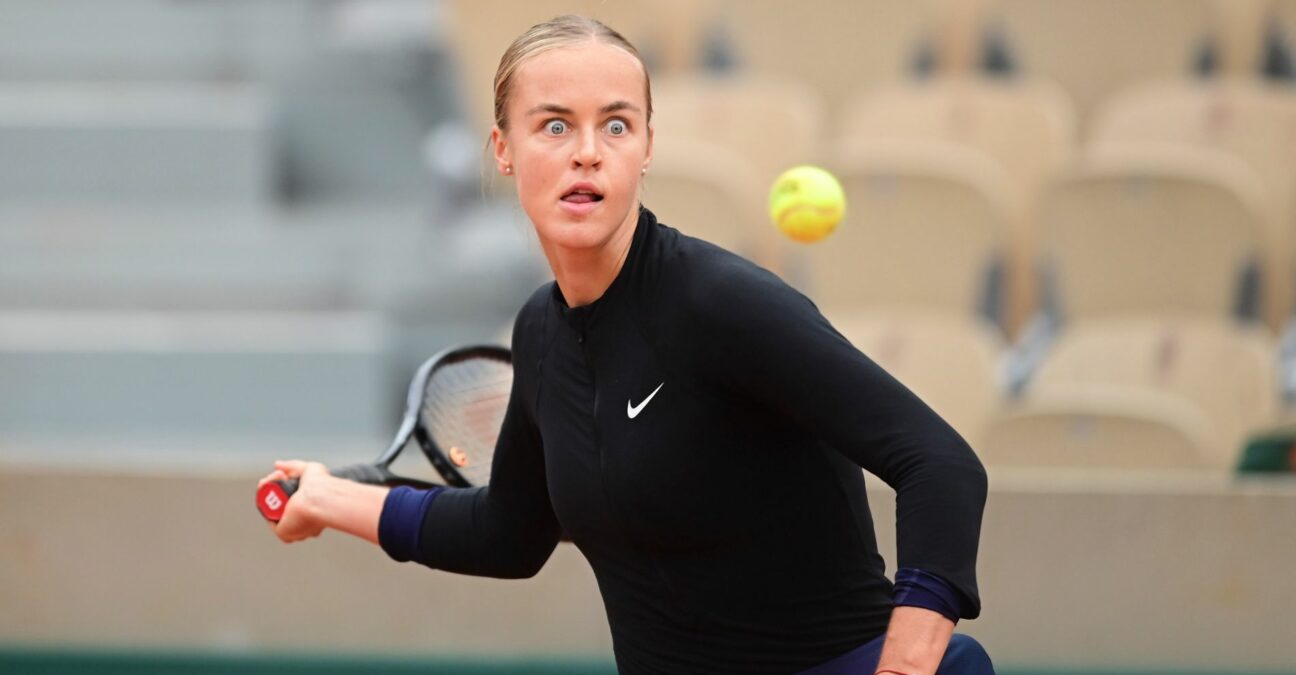 Anna Karolina Schmiedlova at Roland Garros French Open 2020