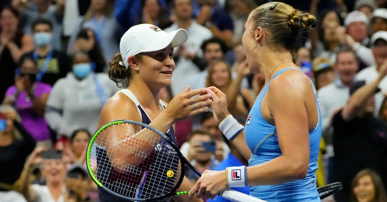 Barty - Rogers - US Open