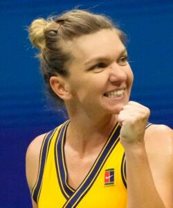 Simona Halep à l'US Open 2021