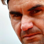 Roger Federer, portrait, 2021